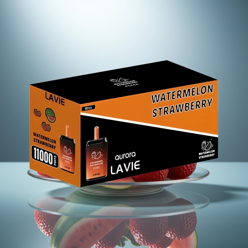 LAVIE Aurora 11000 Puffs Strawberry Watermelon 22ML 650mAh Type C