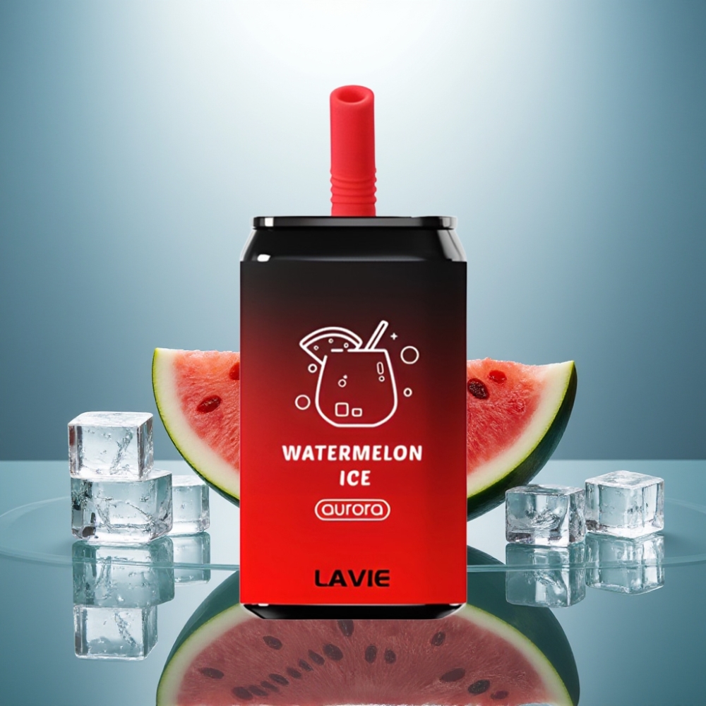 LAVIE Aurora 11000 Puffs Watermelon Ice 22ML 650mAh Type C