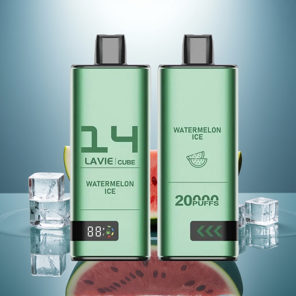 Lavie Cube 20000 Puffs 28ML 5% Watermelon Ice
