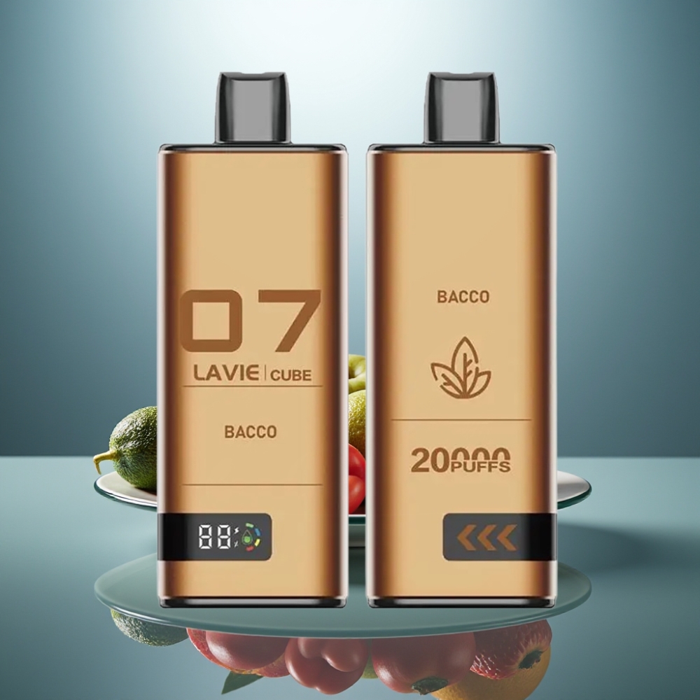 Lavie Cube 20000 Puffs Disposable Vape Bacco 28ML 5% Type C