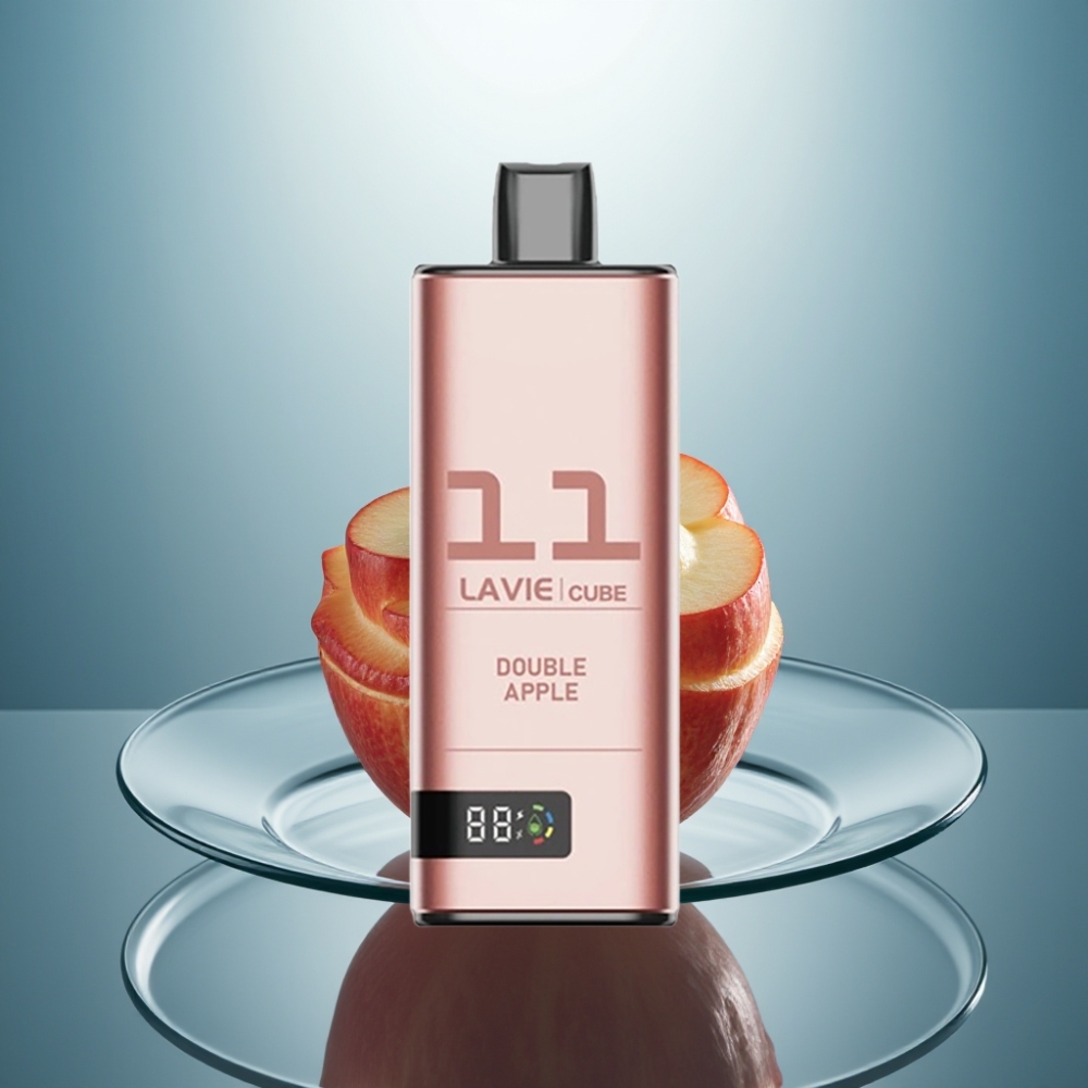 Lavie Cube 20000 Puffs Disposable Vape Double Apple 28ML 5% Type C
