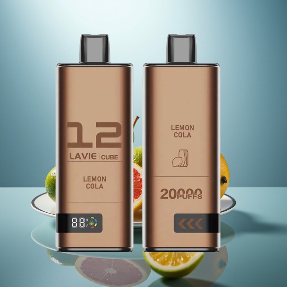 Lavie Cube 20000 Puffs Disposable Vape Lemon Cola 28mL 5% Type C