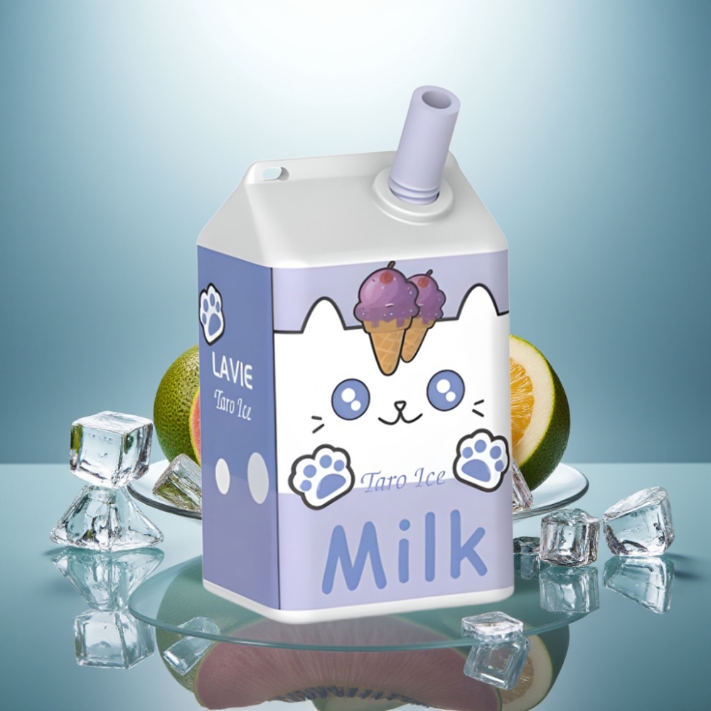 LAVIE Milk 7000 Puffs 16ML 2% 5% Type C Taro Ice