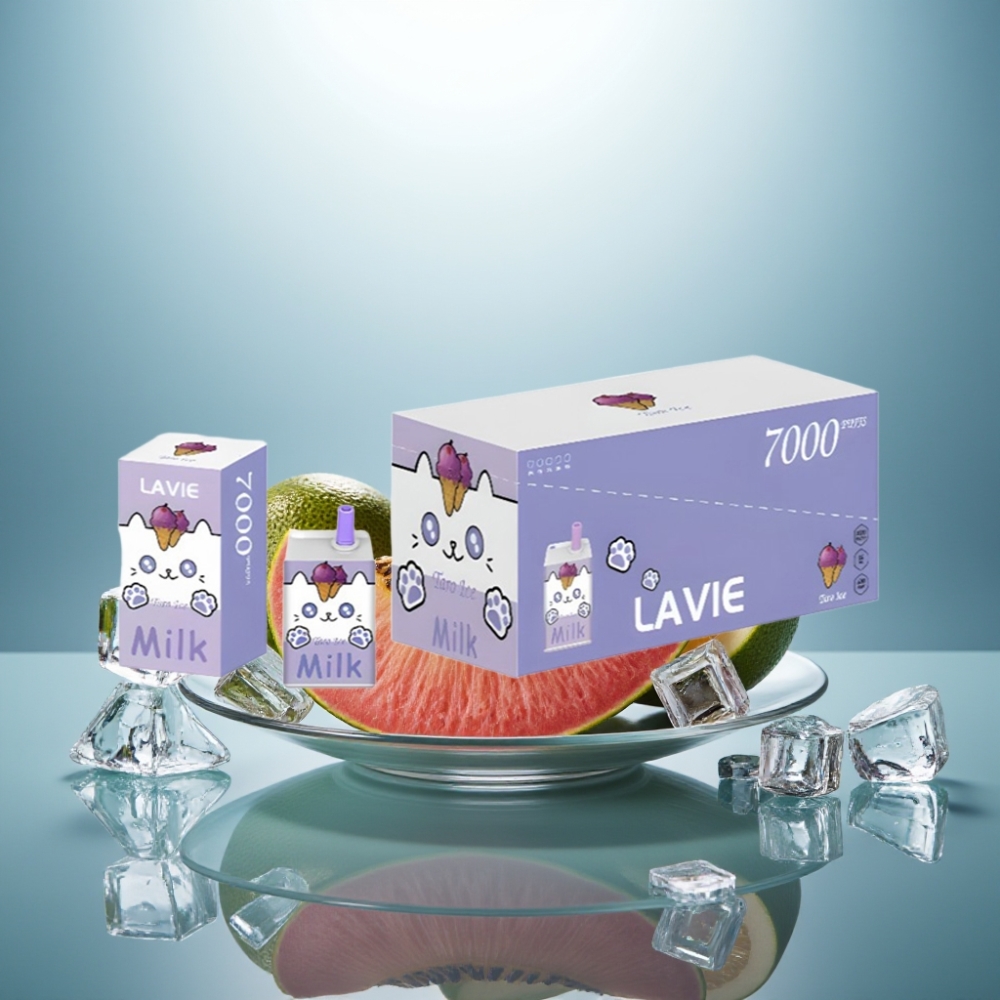 LAVIE Milk 7000 Puffs 16ML 2% 5% Type C Taro Ice
