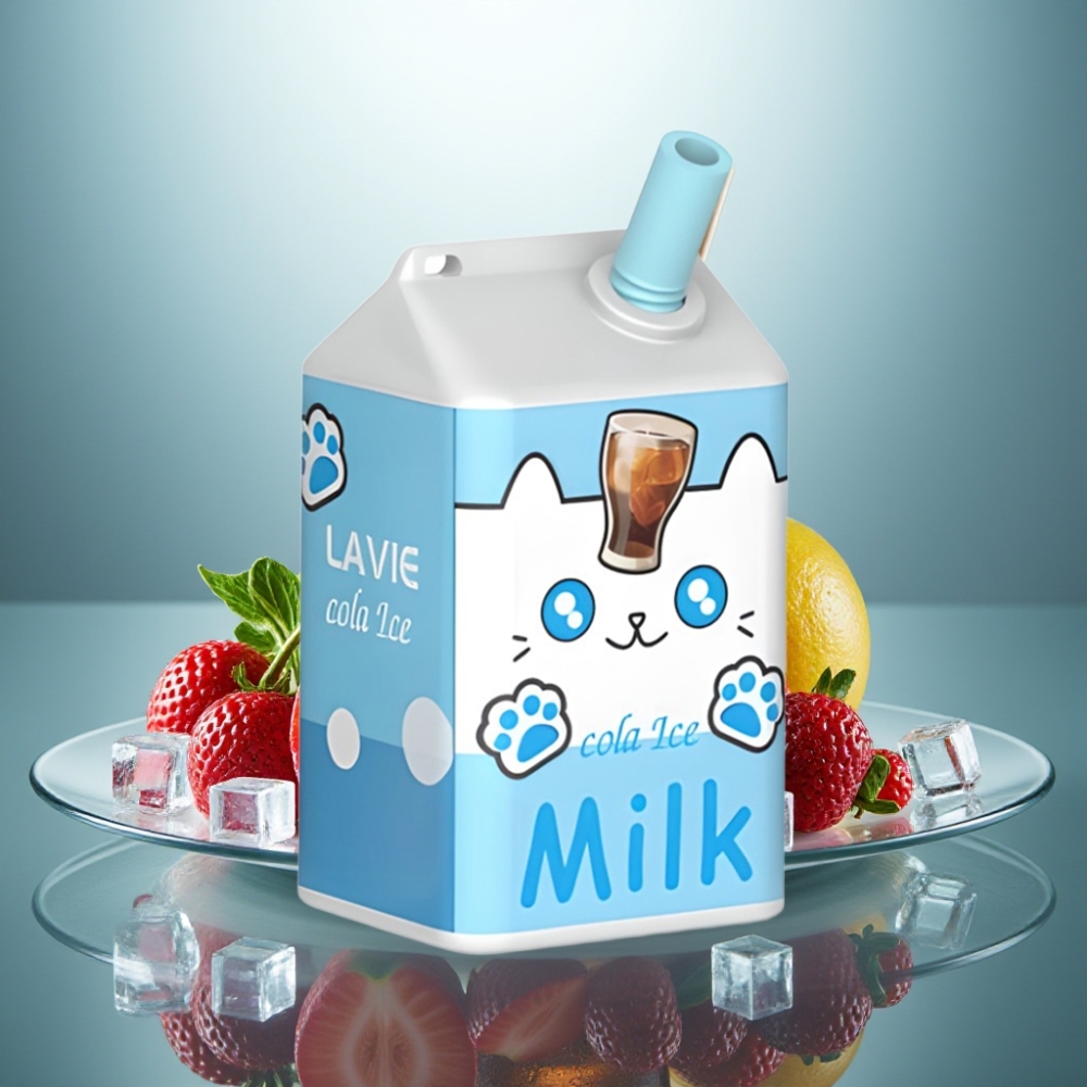 LAVIE Milk 7000 Puffs 16ML 600mAh Type C Cola Ice