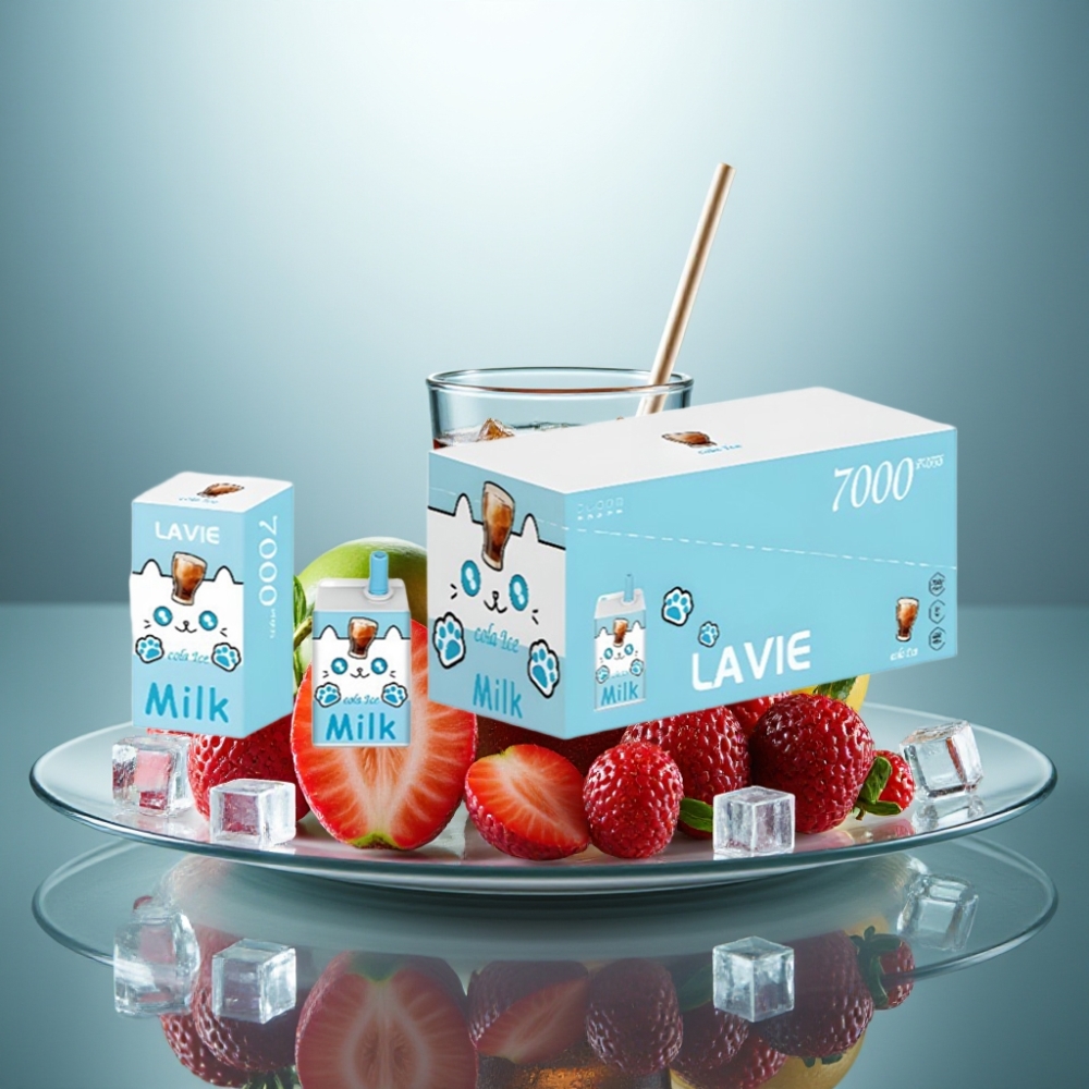 LAVIE Milk 7000 Puffs 16ML 600mAh Type C Cola Ice