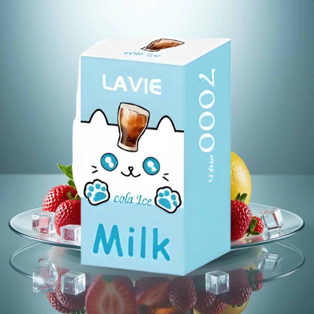 LAVIE Milk 7000 Puffs 16ML 600mAh Type C Cola Ice