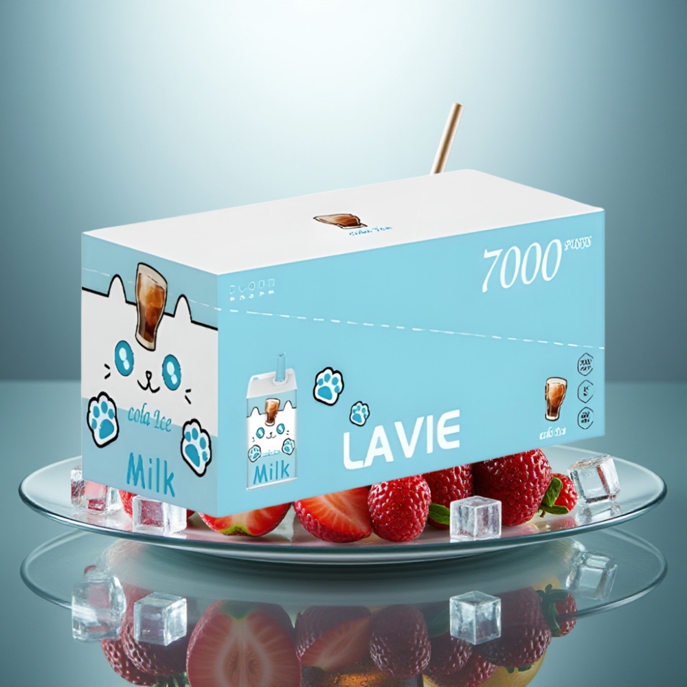 LAVIE Milk 7000 Puffs 16ML 600mAh Type C Cola Ice