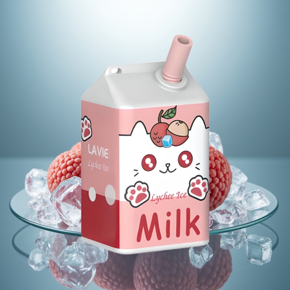 LAVIE Milk 7000 Puffs 16ML 600mAh Type C Lychee Ice
