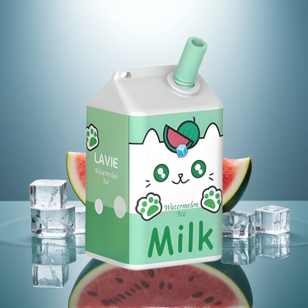 LAVIE Milk 7000 Puffs 16ML 600mAh Watermelon Ice