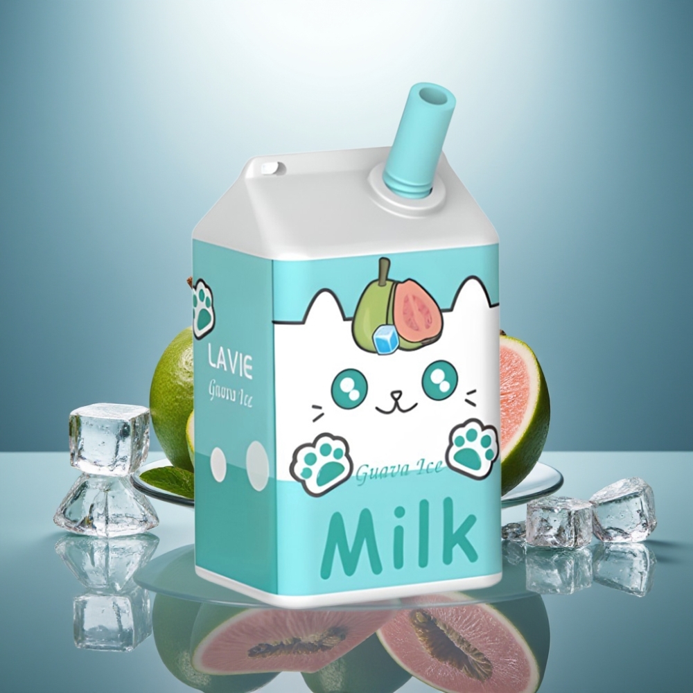 LAVIE Milk 7000 Puffs Guava Ice 16ML 600mAh Type C