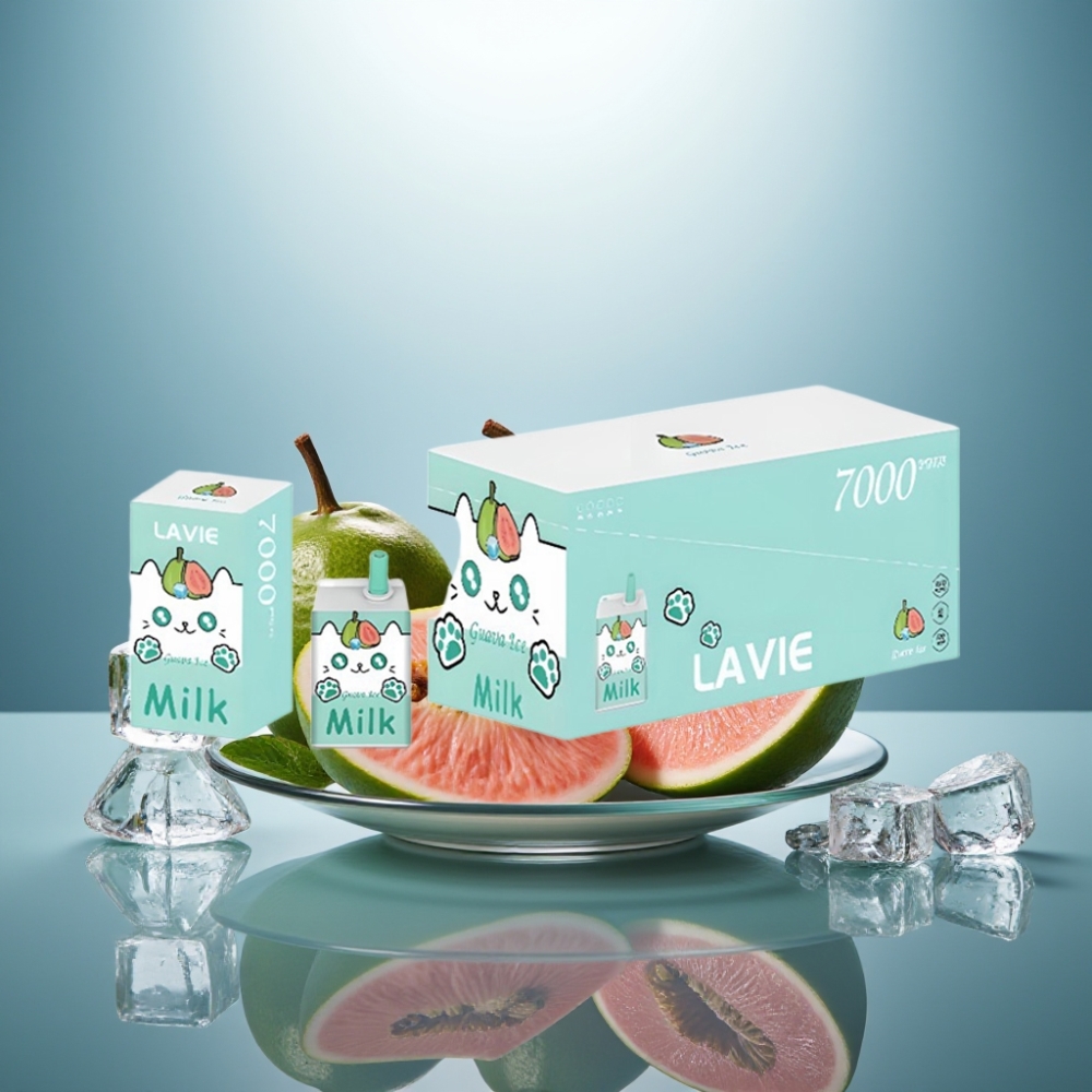 LAVIE Milk 7000 Puffs Guava Ice 16ML 600mAh Type C