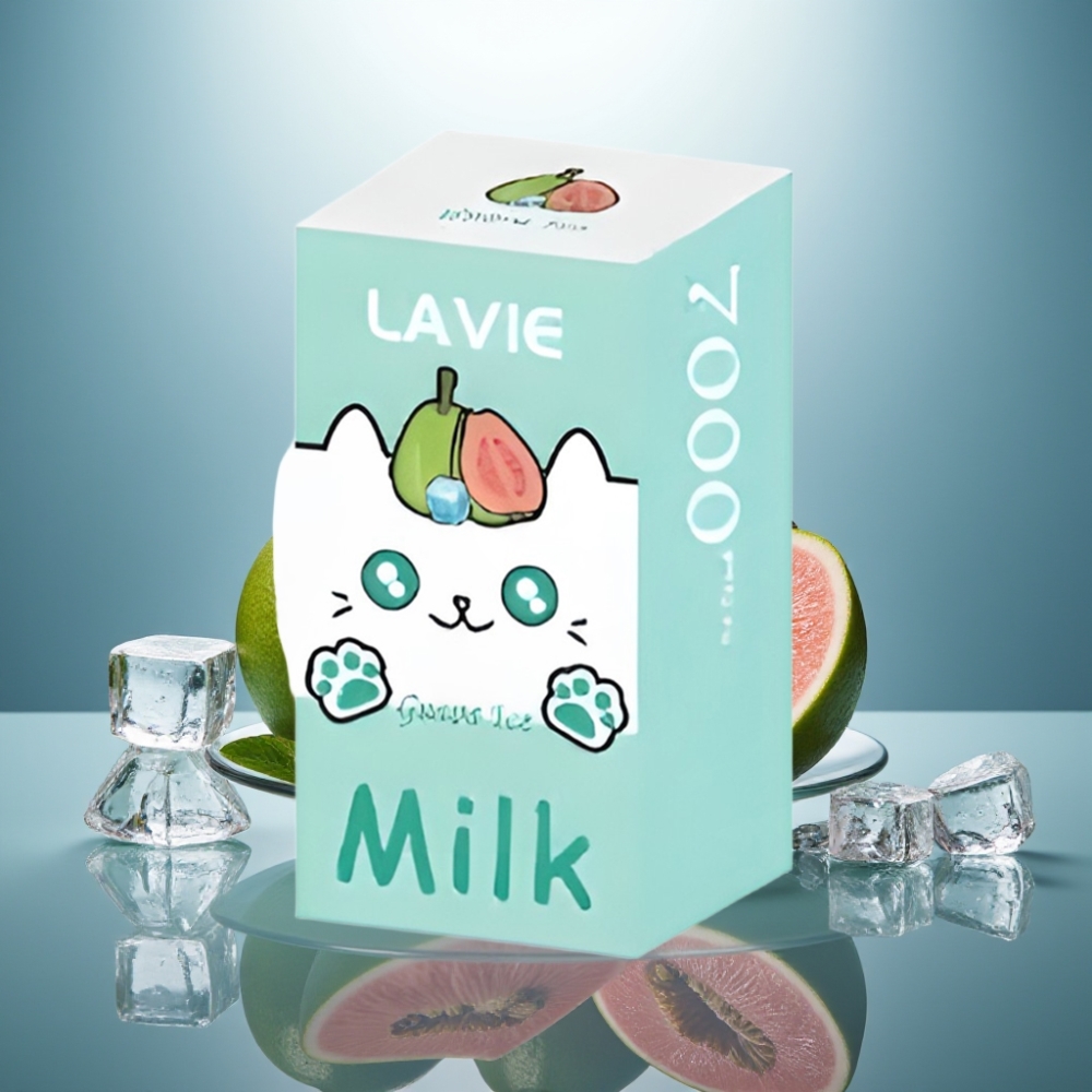 LAVIE Milk 7000 Puffs Guava Ice 16ML 600mAh Type C