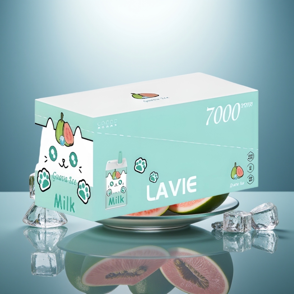 LAVIE Milk 7000 Puffs Guava Ice 16ML 600mAh Type C