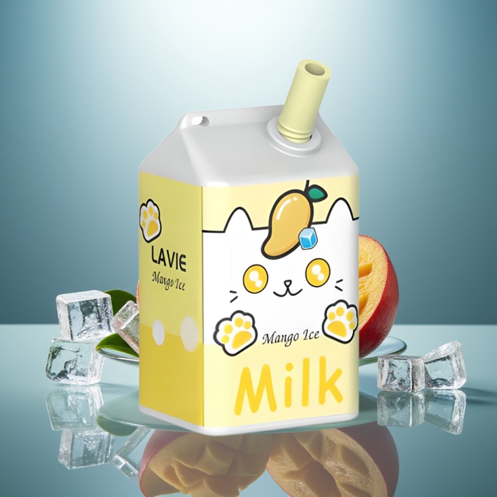 LAVIE Milk 7000 Puffs Mango Ice 16ML 600mAh Type C