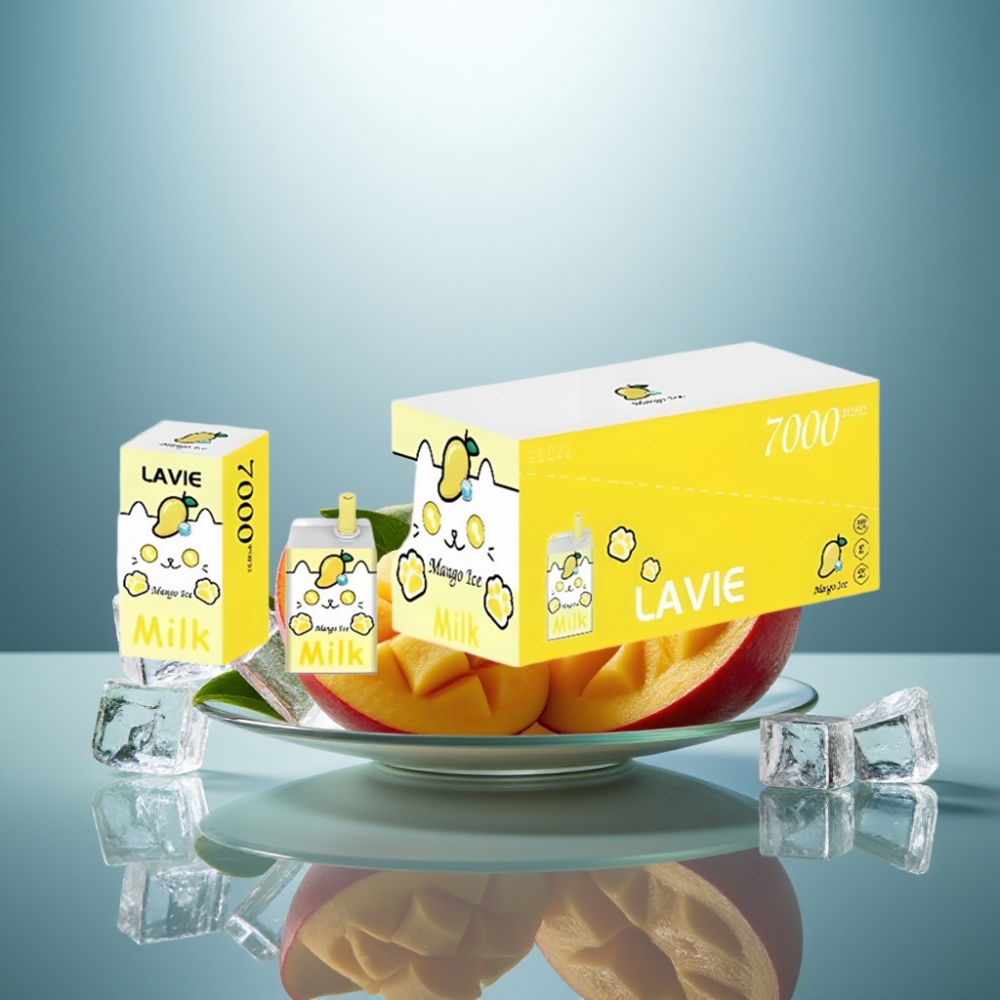 LAVIE Milk 7000 Puffs Mango Ice 16ML 600mAh Type C