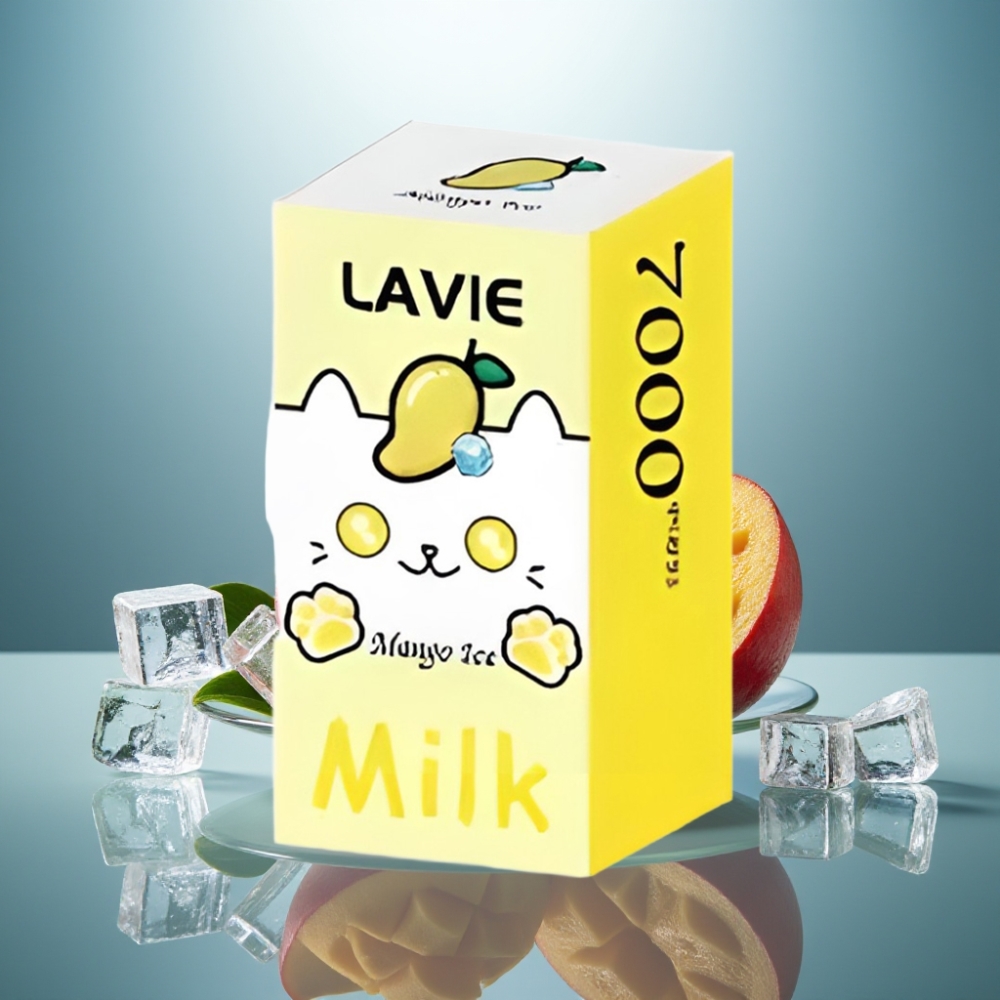 LAVIE Milk 7000 Puffs Mango Ice 16ML 600mAh Type C