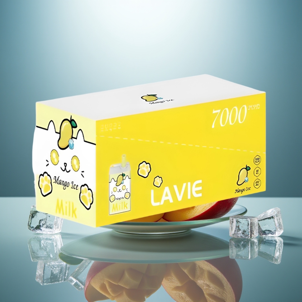 LAVIE Milk 7000 Puffs Mango Ice 16ML 600mAh Type C