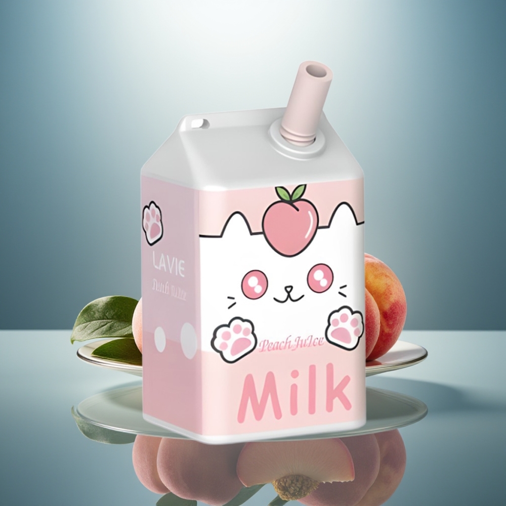 LAVIE Milk 7000 Puffs Peach Juice 16ML 5% 600mAh Type C