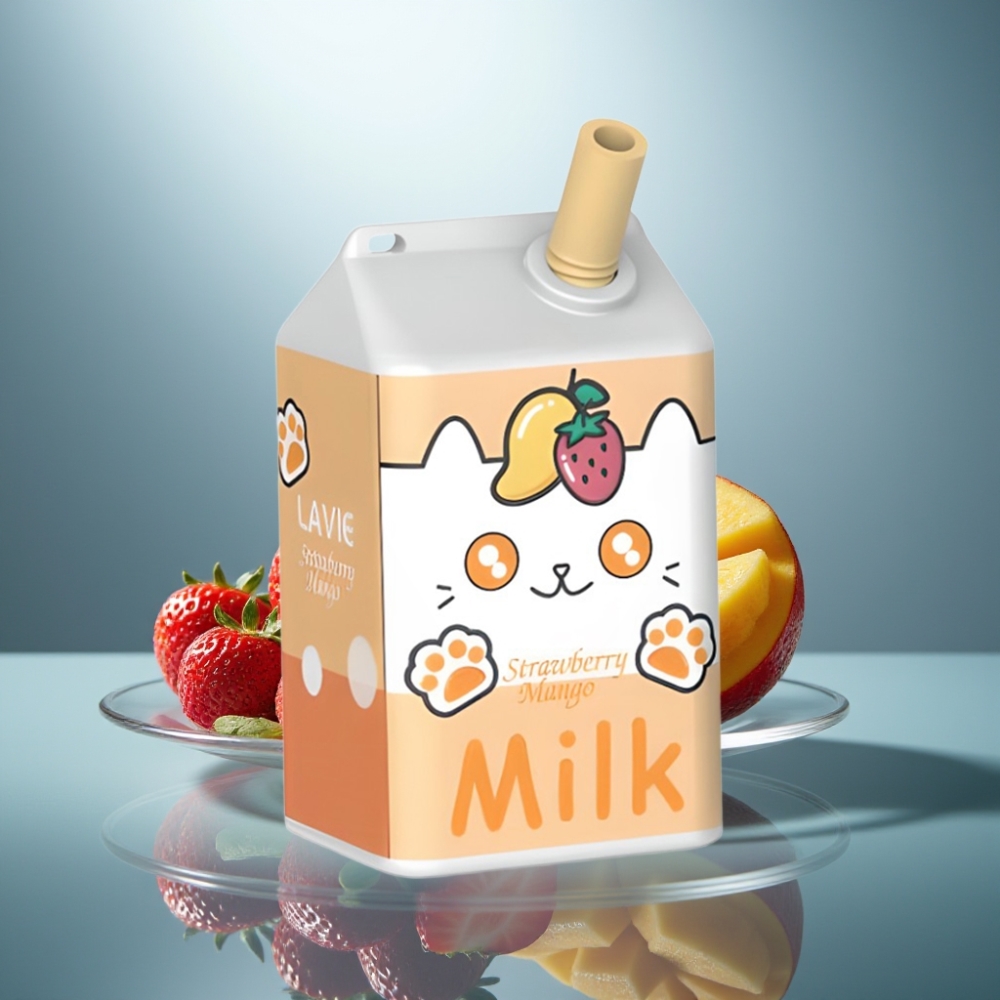 LAVIE Milk 7000 Puffs Strawberry Mango 16ML 600mAh Type C
