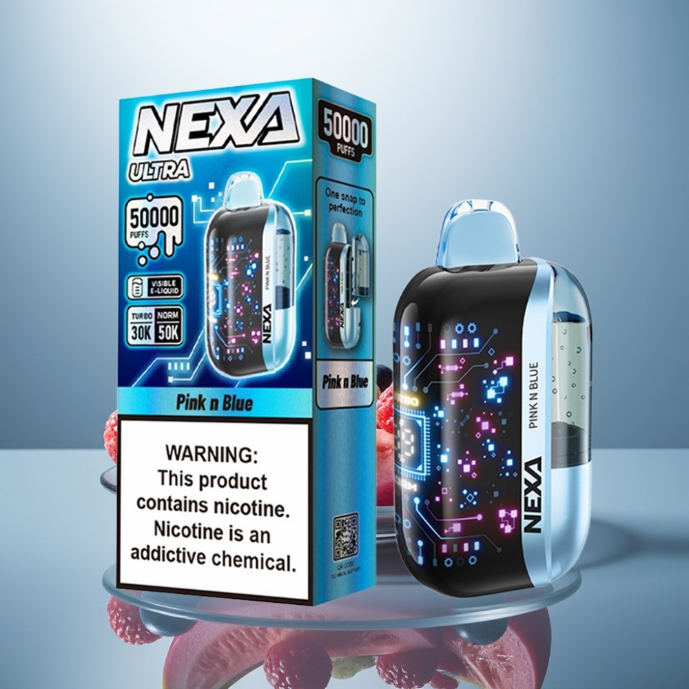 NEXA Ultra 50000 Pink N Blue 20ml 5% Type-c