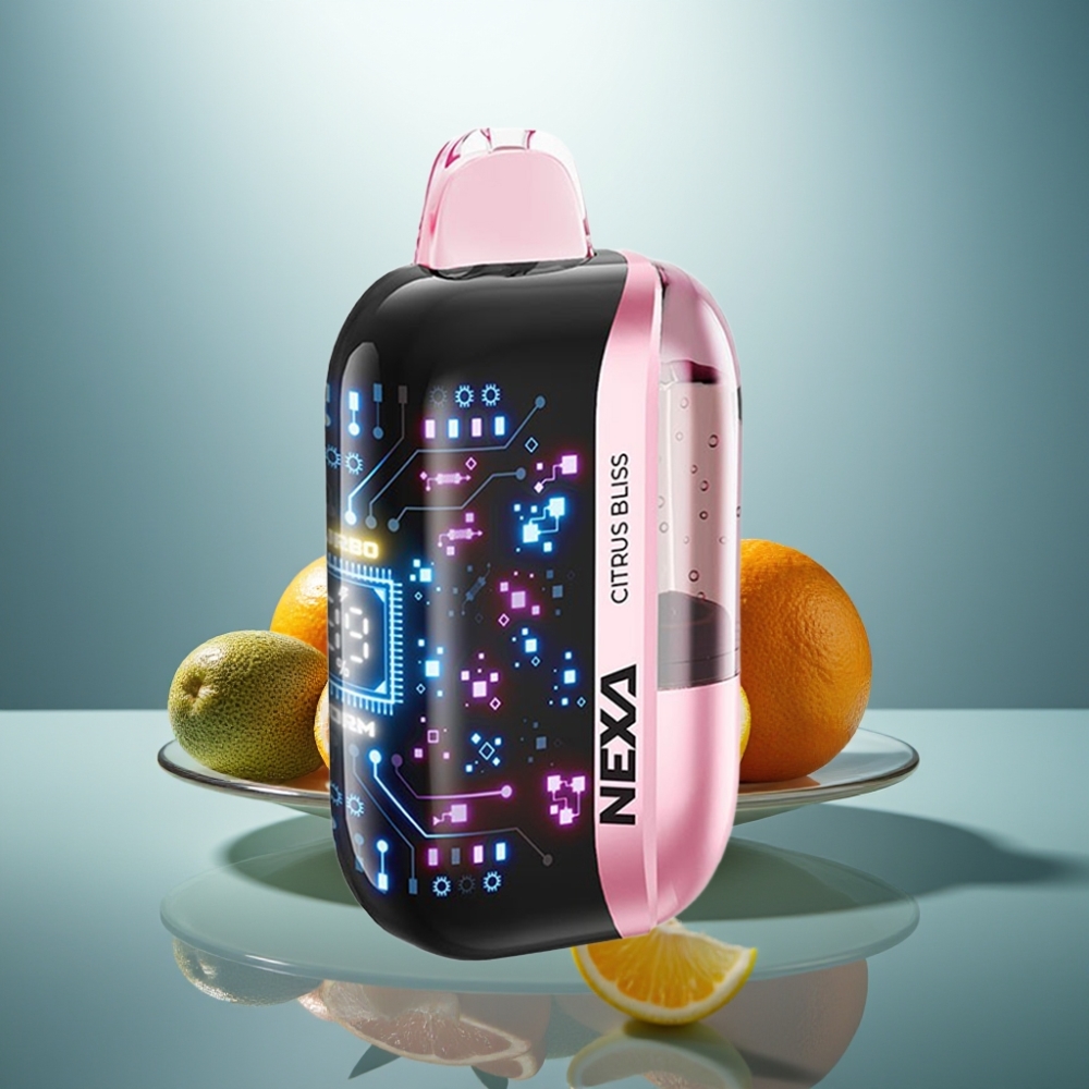 NEXA Ultra 50000 Puffs Disposable Vape Citrus Bliss 20ml 5% Type-C