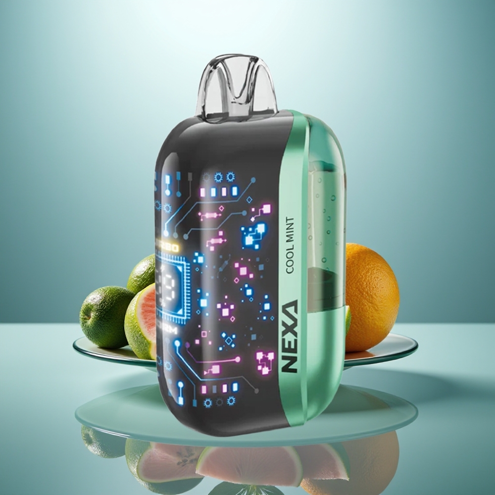 NEXA Ultra 50000 Puffs Disposable Vape Cool Mint 20ml 5% Type-C