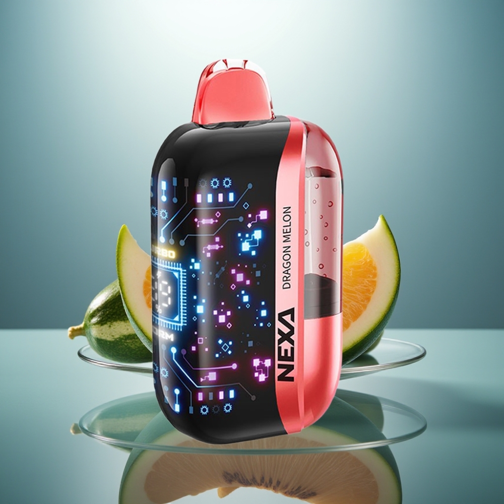 NEXA Ultra 50000 Puffs Disposable Vape Dragon Melon 20ml 5% Type-C