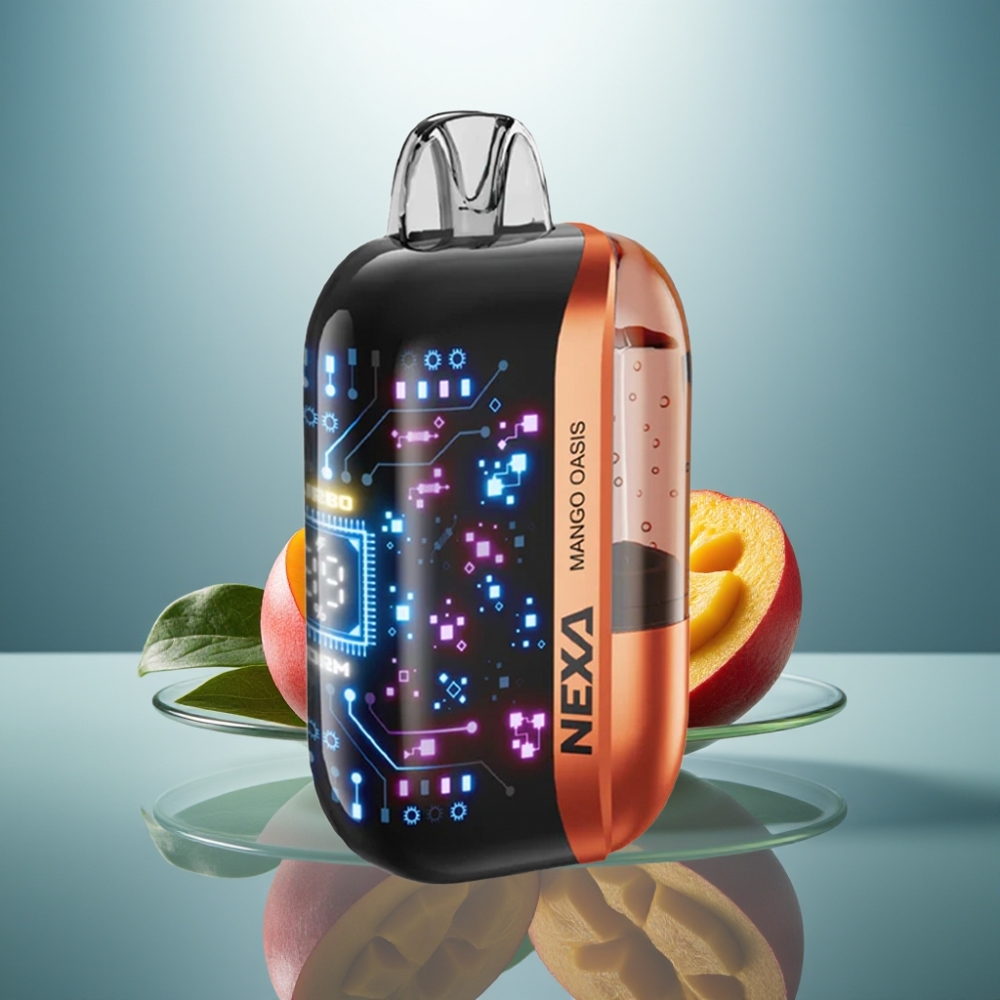 NEXA Ultra 50000 Puffs Disposable Vape Mango Oasis 20ml 5% Type-C