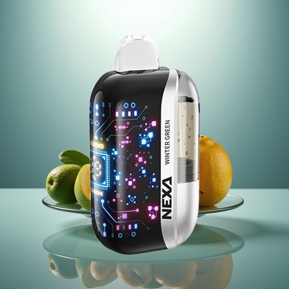 NEXA Ultra 50000 Puffs Disposable Vape Winter Green 20ml 5% Type-C