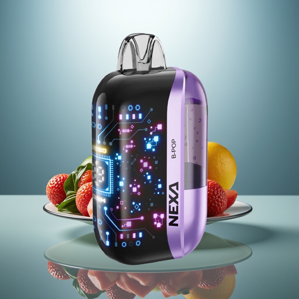 NEXA Ultra 50K Disposable Vape B-Pop 20ml 5% 0.9ohm Type-C