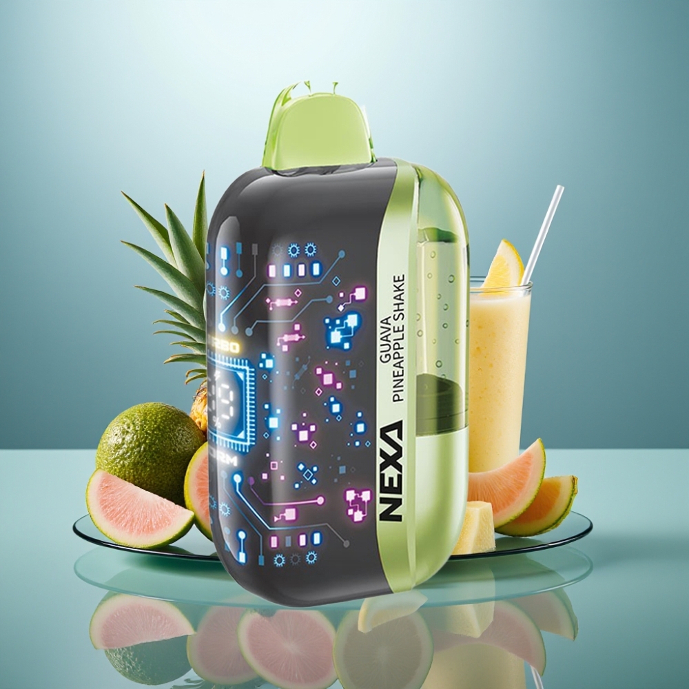 NEXA Ultra 50K Disposable Vape Guava Pineapple Shake 20ml 5% 0.9ohm