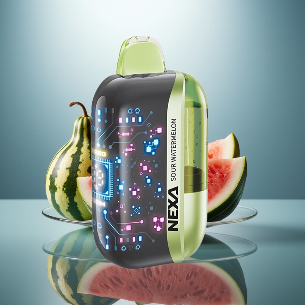 NEXA Ultra 50K Disposable Vape Sour Watermelon 20ml 5% 0.9ohm